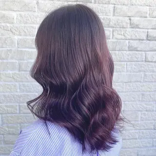 カラー 艶髪レイヤーの王 復活の大澤竜馬のヘアスタイル