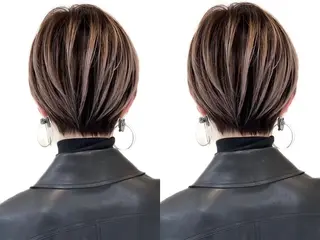 ショート カラー ショート特化✨ 津々美のヘアスタイル