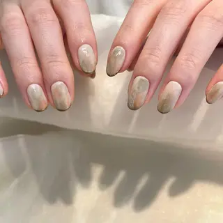 ネイル 新井 ひなののネイルデザイン