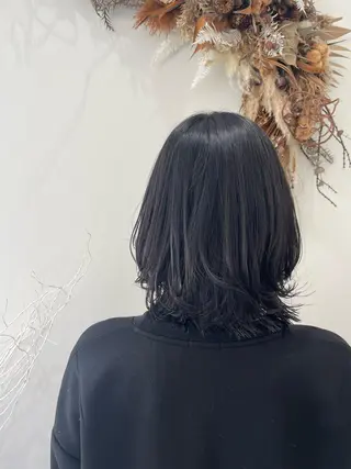 ミディアム コハマ ジュリのマツエク・マツパデザイン