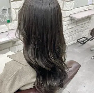 ロング I see所属・I see/天王寺/ 髪質改善/本田 唯のヘアスタイル