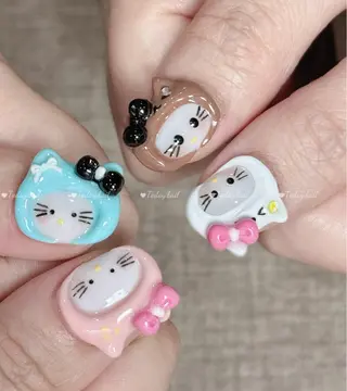 ネイル 🎀Today nail💅のネイルデザイン