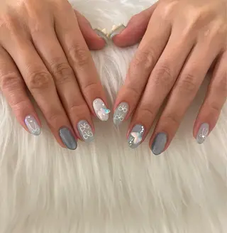ネイル nail salon hoLLyhockのネイルデザイン