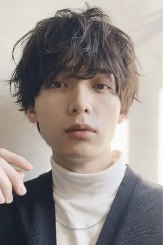 パーマ メンズ 赤木蓮/メンズ特化/ 受賞歴多数/期間限定のヘアスタイル