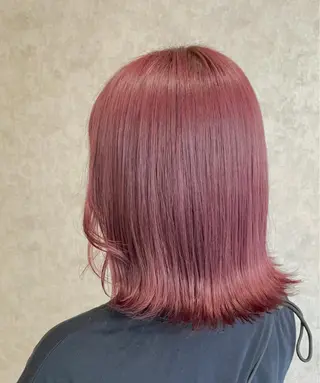 ミディアム カラー ブリーチ特化|メンズ 支持率◎ Takuのヘアスタイル