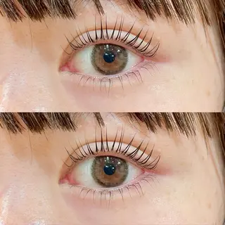 マツエク・マツパ 笠井 彩花のマツエク・マツパデザイン