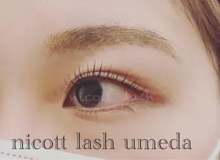 マツエク・マツパ サクラブロウ 大阪駅前第4ビルのマツエク・マツパデザイン