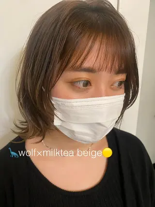 ショート GINZARay2 風本朱里🐥のヘアスタイル