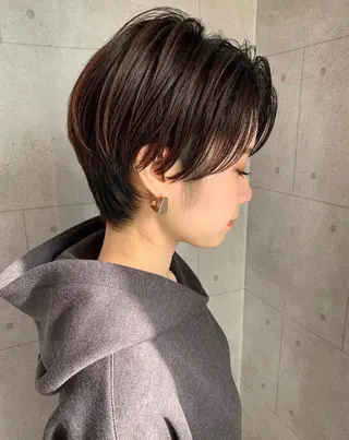 ショート 髪質改善/艶カラー 前川南のヘアスタイル