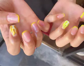 ネイル fruitful + YUKOのネイルデザイン