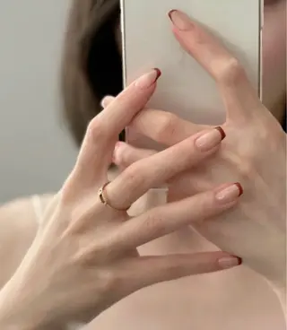 ネイル 綾瀬 はるのネイルデザイン