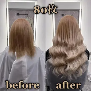 ロング シールエクステ ☆KOSEI☆のヘアスタイル