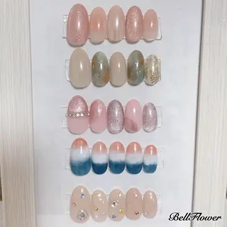 ネイル Bell Flowerのネイルデザイン