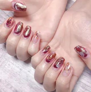 ネイル 個室ネイルサロンDolly Girl〜ドーリーガール〜所属・DollyGirl KYOKOのネイルデザイン