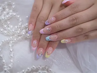 ネイル 瓜坂 実桜のネイルデザイン