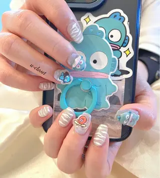 ネイル u closetのネイルデザイン