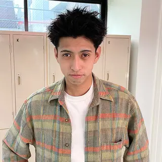 ショート メンズ men's 特化 ✨ソウタのヘアスタイル