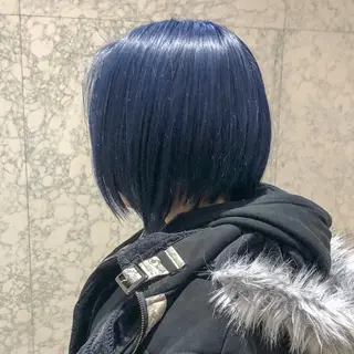 ショート カラー パーマ ヘアアレンジ メンズ キッズ ネイル マツエク・マツパ 髪質改善🇰🇷 レイヤーカット/梅田のヘアスタイル