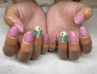 ネイル いちじゅう あおいのネイルデザイン