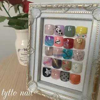 ネイル tytto nail ❤︎‪‪eri‪‪のネイルデザイン