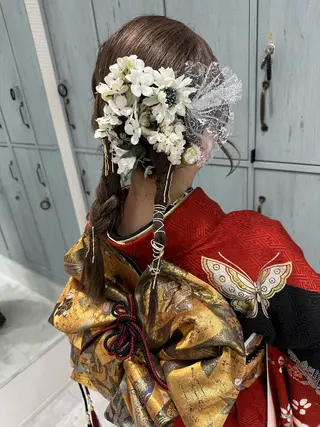 ヘアアレンジ coeur所属・中川 茜里のヘアスタイル