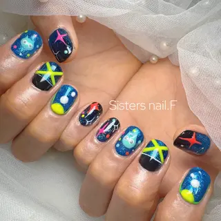ネイル sisters nail.fのネイルデザイン