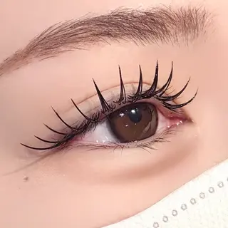 マツエク・マツパ ahu 聖莉菜のマツエク・マツパデザイン