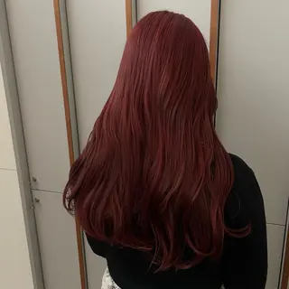 ロング カラー ブリーチ/レイヤー 🌻Mutsumiのヘアスタイル