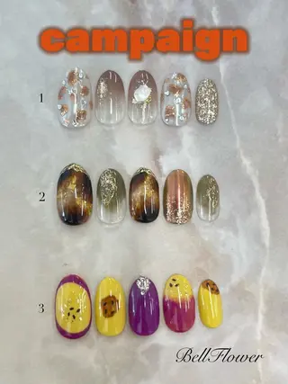 ネイル BellFlower Kyokoのネイルデザイン