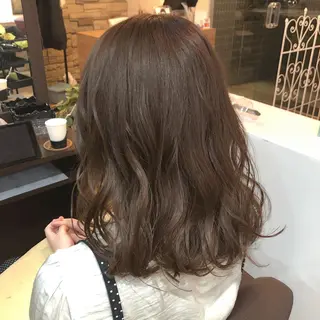 ミディアム カラー ish by fan .代表✂️木谷宏夢のヘアスタイル