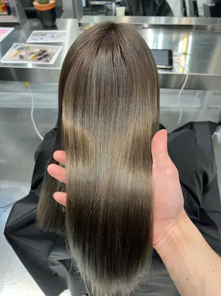 ロング CARAT堺東 Aujua認定サロンのヘアスタイル