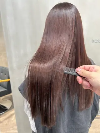 ロング ☆髪質改善特化☆ newi梅田　コウキのヘアスタイル