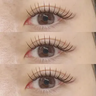 マツエク・マツパ Baby step.のマツエク・マツパデザイン