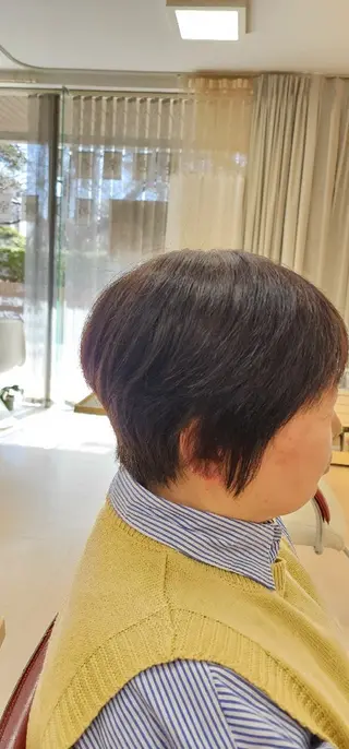 ショート カラー hairmake Juinのヘアスタイル