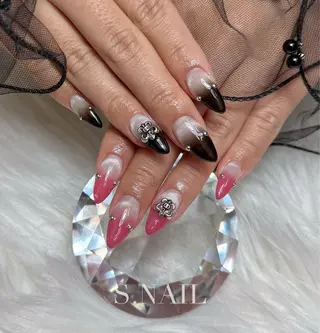 ネイル S♡NAIL所属・S.NAIL Suuのネイルデザイン