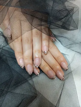 ネイル 周藤 紅愛のネイルデザイン