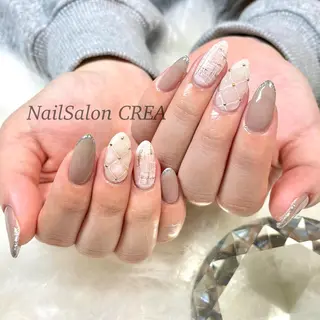 ネイル NailSalon CREAのネイルデザイン