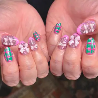 ネイル amabel所属・なかじま きららのネイルデザイン