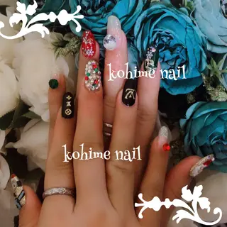 ネイル 佐藤 澄江のネイルデザイン