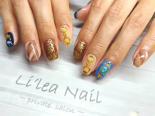 ネイル Li'leaNail AINAのネイルデザイン