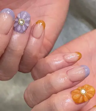 ネイル 大門浜松町 ネイルのネイルデザイン