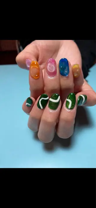 ネイル . unffのネイルデザイン