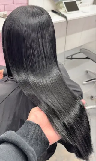 ロング 【初回限定】 柏　早坂ケースケのヘアスタイル