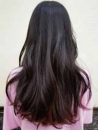 ロング 大人の艶髪✂️ 矢崎美紀のヘアスタイル