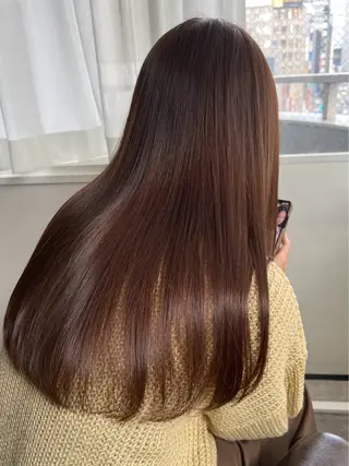 セミロング i’ll 夏希のヘアスタイル