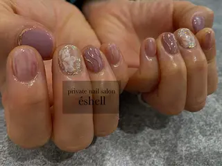 ネイル nail salon éshellのネイルデザイン
