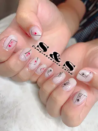 ネイル S&S 村田小百合のネイルデザイン