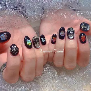 ネイル 🌖す い🌒のネイルデザイン