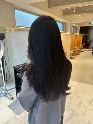 カラー 透明感\モテカラー 🫧🎀YUUのヘアスタイル