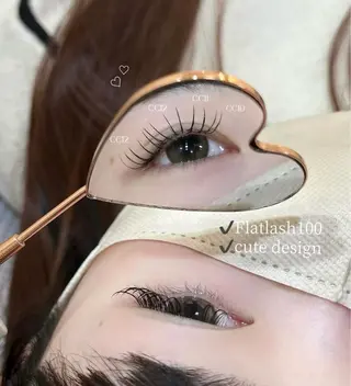 マツエク・マツパ 鳴瀬 萌のマツエク・マツパデザイン